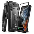 Supcase Unicorn Beetle Pro Samsung Galaxy S23 5G Hybrid Case - Black