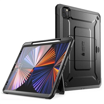 Supcase Unicorn Beetle Pro iPad Pro 12.9 2021/2022 Hybrid Case - Black