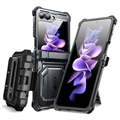 Samsung Galaxy Z Flip5 Supcase i-Blason Armorbox Hybrid Case - Black