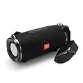 T&G TG187 Portable Bluetooth Speaker with Strap - 30W - Black