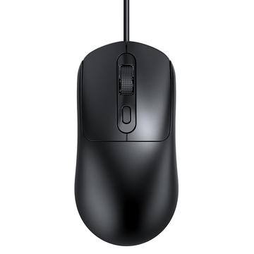 T-WOLF G580 Wired Mouse with 3D Anti-Slip Grille Scroll