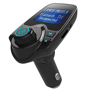 T11 Bluetooth FM Transmitter And Car Charger