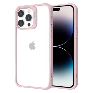 JTLegend DX iPhone 14 Pro Max Hybrid Case - Pink