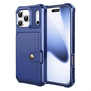 iPhone 17 Pro Max TPU Case with Card Holder