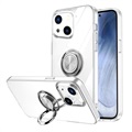 iPhone 14 Plus TPU Case with Ring Holder