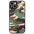 Camouflage Series iPhone 14 Plus Hybrid Case - Green
