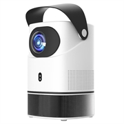 TS-2 32GB 4K HD Video Projector with Hidden Retractable Bracket, Android OS & WiFi