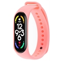 Tactical 826 Xiaomi Mi Smart Band 7 Soft Silicone Strap - Pink