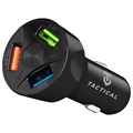 Tactical APD-36 Quick Charge Car Charger - 3x USB, 7A - Black