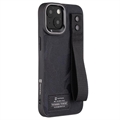 Tactical Camo Troop iPhone 14 Hybrid Case - Black