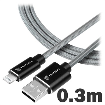 Tactical Fast Rope Charging Cable - USB-A/Lightning
