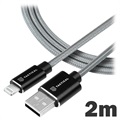 Tactical Fast Rope Charging Cable - USB-A/Lightning