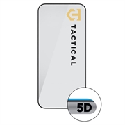 Google Pixel 10/10 Pro Tactical Glass Shield 5D Tempered Glass Screen Protector - Black Edge