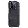 Tactical MagForce iPhone 14 Pro Case - Carbon Fiber / Black