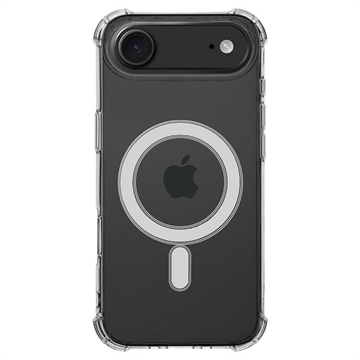 iPhone Air Tactical MagForce Plyo Case with Reinforced Corners and MagSafe - Clear