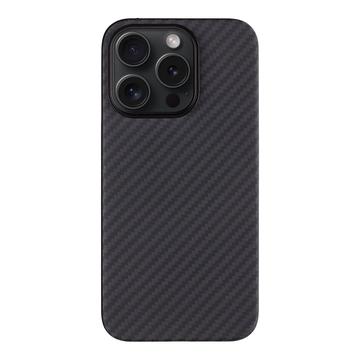 iPhone 15 Pro Tactical MagForce Case - Carbon Fiber / Black