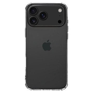 iPhone 17 Pro Max Tactical Plyo TPU Case - Transparent
