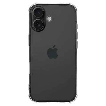 iPhone 17 Tactical Plyo TPU Case - Transparent