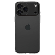iPhone 17 Pro Max Tactical TPU Case - Transparent