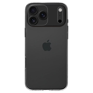 iPhone 17 Pro Max Tactical TPU Case - Transparent