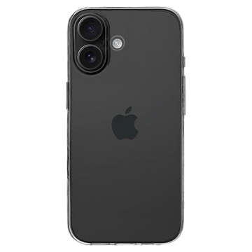 iPhone 17 Tactical TPU Case - Transparent