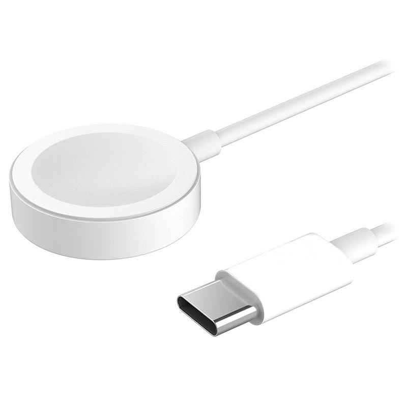 Tactical Apple Watch USBC Charging Cable 1m White