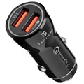 Tactical YSL-399 QuickCharge 3.0 Car Charger - 3.1A - Black