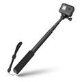 Tech-Protect Action & Compact Camera Selfie Stick - Black