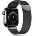 Apple Watch Series 9/8/SE (2022)/7/SE/6/5/4/3/2/1 Tech-Protect Milanese Strap - Black