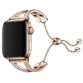 Tech-Protect Chainband Apple Watch Series 9/8/SE (2022)/7/SE/6/5/4/3/2/1 Strap - 41mm/40mm/38mm - Gold