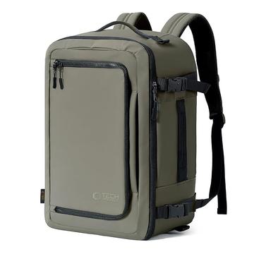 Tech-Protect Defender S50 Travel Laptop Backpack - 20l - Olive Green