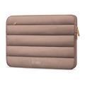 Tech-Protect Fluffy Plush Laptop Sleeve 15"-16" - Walnut