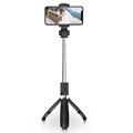 Tech-Protect L01S Bluetooth Selfie Stick with Tripod Stand