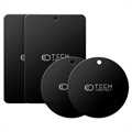 Tech-Protect Metal Plates for Magnetic Holder - 4 Pcs. - Black