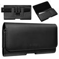 Tech-Protect SM80 Universal Phone Holster Case with Card Pocekts 5.8-6.8" - Black