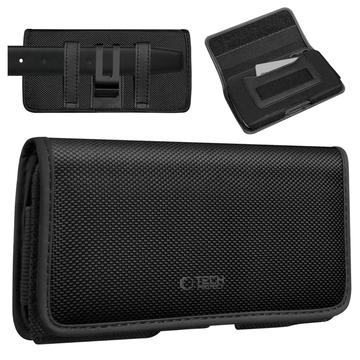 Tech-Protect SM90 Universal Phone Holster Case with Card Pocekt 5.8-6.8" - Black