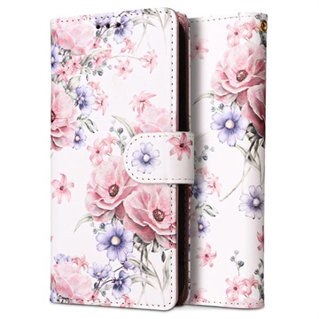 Tech-Protect Samsung Galaxy A13 Wallet Case - Flowers