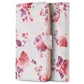 Tech-Protect Samsung Galaxy A52 5G, Galaxy A52s Wallet Case - Flowers