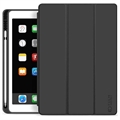 iPad 10.2 2019/2020/2021 Tech-Protect SmartCase Pen Folio Case - Black