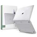 Tech-Protect SmartShell MacBook Pro 16" 2021-2022 Case - Crystal Clear