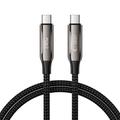Tech-Protect UB10T UltraBoost Fast Charging Type-C Cable - PD 240W / QC4.0, 100cm - Black