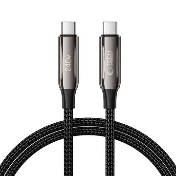 Tech-Protect UB10T UltraBoost Fast Charging Type-C Cable - PD 240W / QC4.0, 100cm - Black