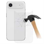iPhone Air Tempered Glass Back Cover Protector - 9H - Clear