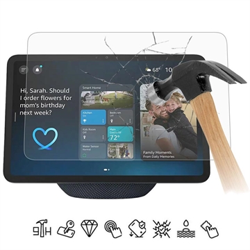 Amazon Echo Show 11 (2025) Tempered Glass Screen Protector - 9H - Case Friendly - Transparent