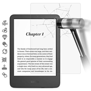 Amazon Kindle (2022) Tempered Glass Screen Protector - Case Friendly - Transparent