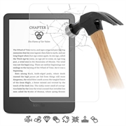 Amazon Kindle Colorsoft Tempered Glass Screen Protector - 9H - Case Friendly - Transparent