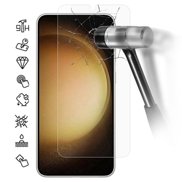 Google Pixel 9 Pro XL Tempered Glass Screen Protector - Case Friendly - Transparent