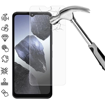 HMD Aura 2 Tempered Glass Screen Protector - 9H - Case Friendly - Transparent
