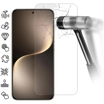 Honor Magic7 Tempered Glass Screen Protector - Case Friendly - Transparent