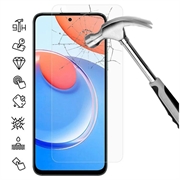 Honor Play 8T Tempered Glass Screen Protector - Case Friendly - Clear